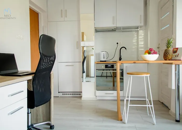 Łódź Studio by MSD Apartments